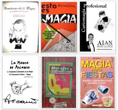 Mas de 40 Libros de Magia Y Cartas