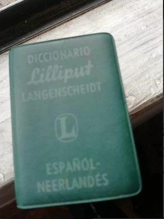 Diccionario Lilliput Langenscheidt Español Neerlandes olxben12