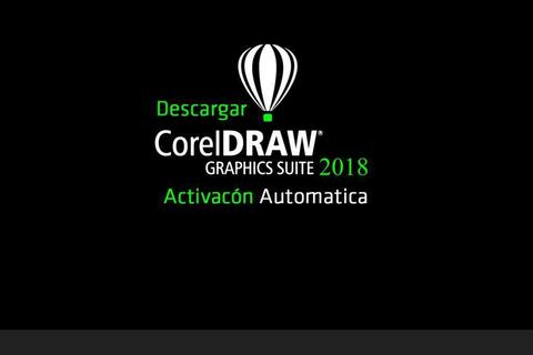 CorelDRAW Graphics Suite 2018 auto activado no caduca