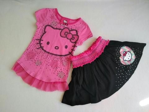 Polo Y Faldita Talla 4 Licencia Original