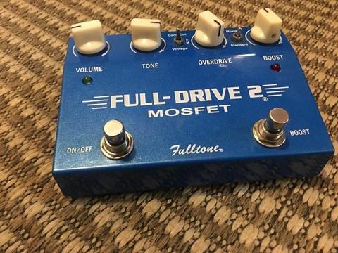 Pedal Overdrive FULLDRIVE 2 FULLTONE