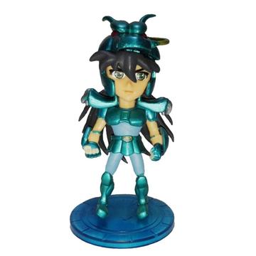 Figura Accion Dragon Shiryu 10cm Anime Caballeros del Zoodiaco regalo navidad
