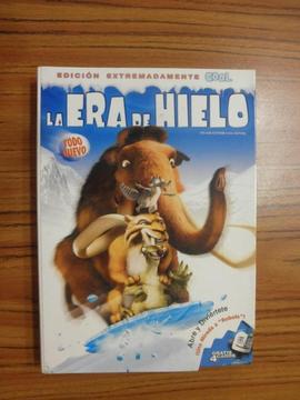 Vendo Dvd La Era Del Hielo Edición Extremadamente Cool 2 Discos, original, nuevo