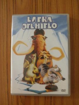 Vendo DVD La Era del Hielo, original, nuevo