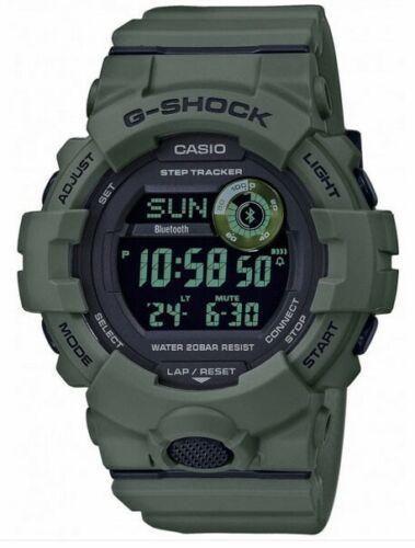 Casio GShock Reloj Bluetooth verde oliva GBD800UC3