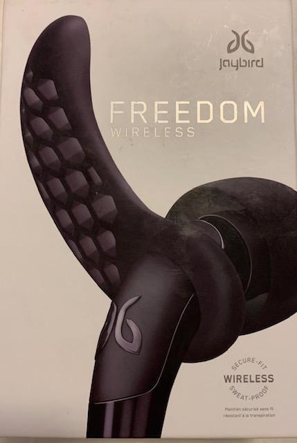 Jaybird Freedom - Auriculares inalámbricos, diseñados para Deportes/Carreras/Ejercicio, Bluetooth