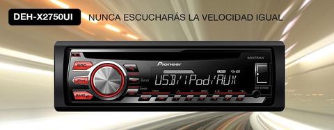 AUTORADIO PIONEER DEH X2750UI