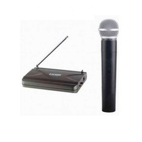 Microfono inalambrico profesional para karaoke y animacion