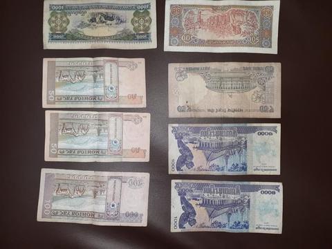 Billetes de Mongolia