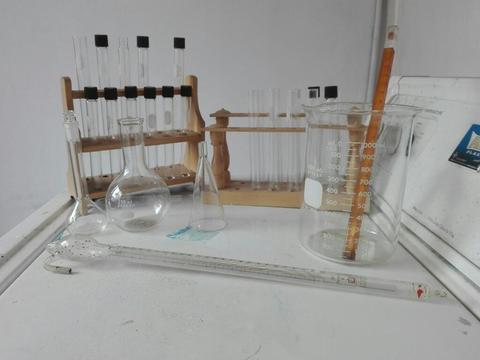Material de Laboratorio Quimica Matraz T