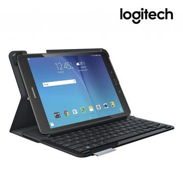 Estuche Con Teclado Logitech Type S @ Galaxy Tab E 9.6 T560, *_Tienda C_Comercial_*