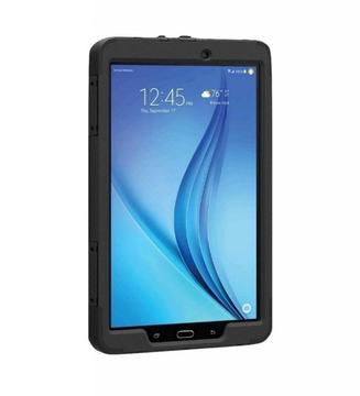 Rugged Case Galaxy Tab E 9.6 T560 Protector 360 con Mica,*Tienda C.Comercial*