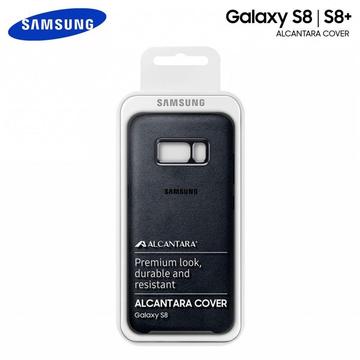 Case Samsung Alcantara Cover Galaxy S8 Y Plus 100 Original, Tienda C.Comercial