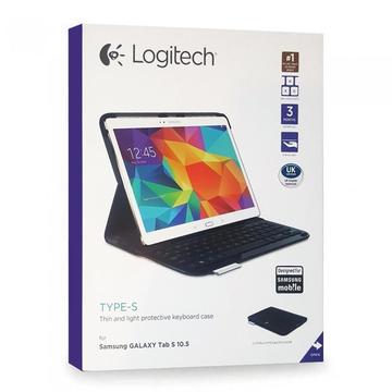 Estuche Con Teclado Logitech Type S Galaxy Tab S 10.5 T800