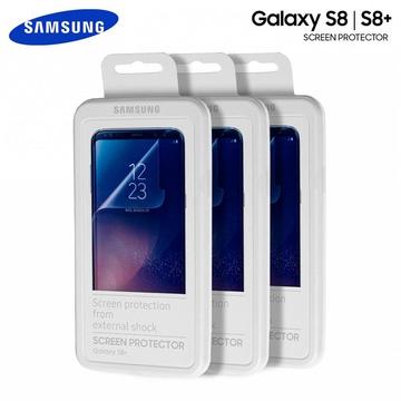 Protector De Pantalla Original Samsung Para S8 Plus 2 Piezas *Tienda C Comercial