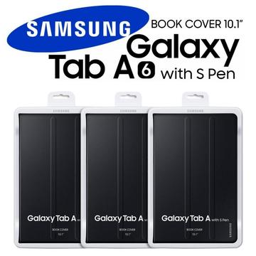 Samsung Book Cover Original Galaxy Tab A 10.1 Spen P580 P585, Tienda Centro Comercial