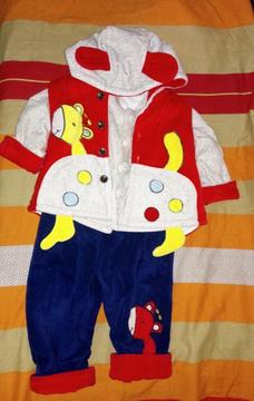 Conjunto Talla 4