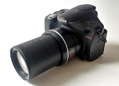 Cámara Canon Power Shot Sx40 Hs 12.1 Megapixels
