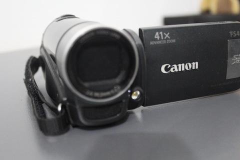 Cámara de Video Canon FS400, Zoom Óptico 41x