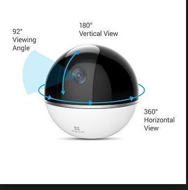 CAMARA EZVIZ 360 RESOLUCIÓN 1080P FULL HD