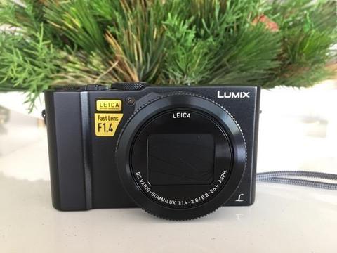 Camara Lumix De Panasonic Dmc Lx10- 20 Mp- Poco Uso
