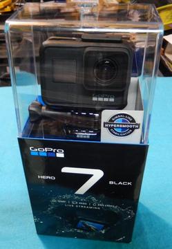 Gopro Hero7 Black Hd Waterproof Action Camera 7 Nueva Sellada