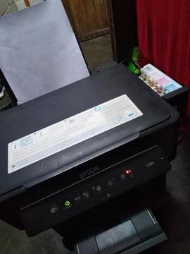 Impresora Sistema Continuo Wifi Epson