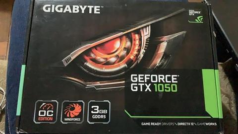 Tarjeta Graficagigabyte Geforce Gtx 1050