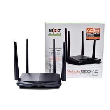 Router Modem WI-FI Repetidor 4 antenas 1200 Mbps