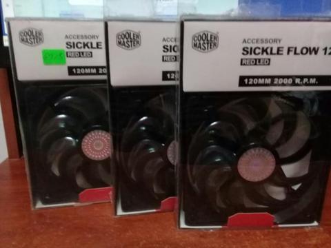 Fan Cooler Master Sickle Flow 120 (NUEVO)