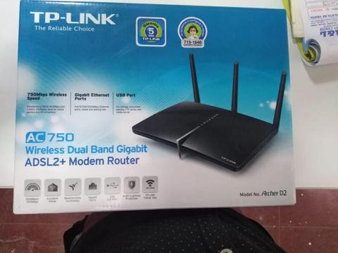 MODEM ROUTER DUAL BAND