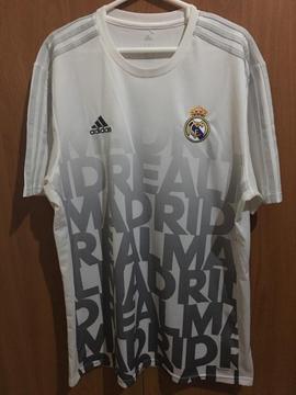 Camiseta Adidas Del Real Madrid Original