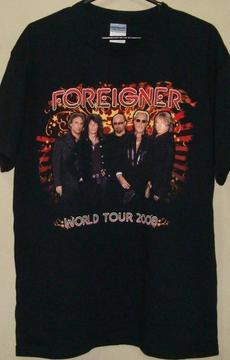 Polo Foreigner M Original Disturbed Aerosmith Bon Jovi