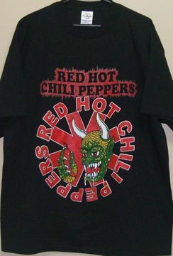Polo Red Hot Chili Peppers Xl Star Wars rolling stones harley Lynyrd
