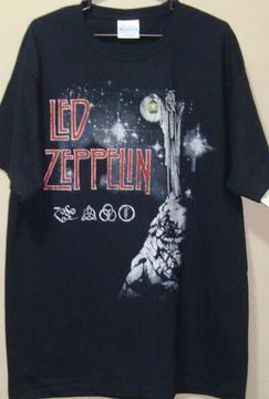 Polo Led Zeppelin L Star Wars Harley Disturbed Metallica