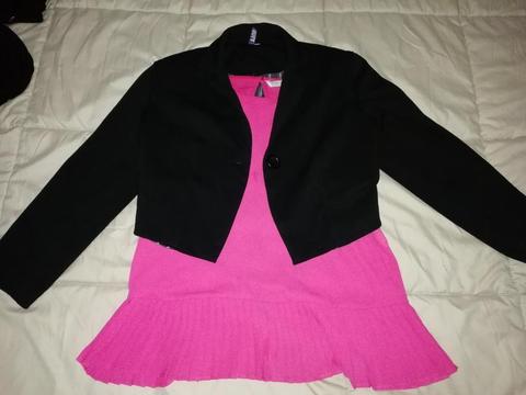 Saco color negro Talla S Usado