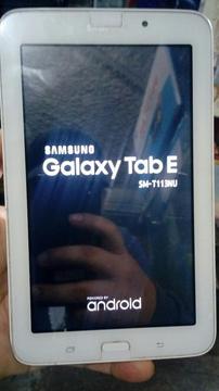 Vendo Tab E Samsung Precio S/200 Soles