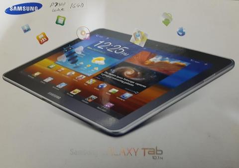 Samsung Galaxy Tab 10.1n Wifi, Usb Y Chip 4g. Gtp7501