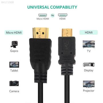 Cable Adaptador Micro USB HDMI Monitor Celular Android TV PC