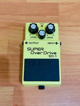 Overdrive Boss Sd1