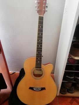 Vendo Guitarra Electroacustica Vozzex