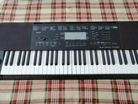 Teclado Organo Piano Casio Ctk 5200