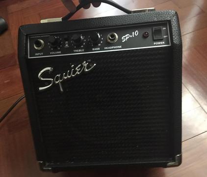 Amplificador Fender Squier SP10