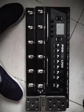 Pedal Multiefectos Line 6 Pod X3 Pedal