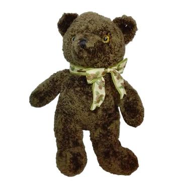 Peluche Gigante Oso Marron corbata 65cm original de EEUU regalo navidad amor cumpleaños