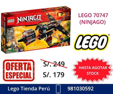 LEGO NINJAGO ORIGINAL NUEVO SELLADO