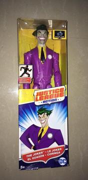 Guason The Joker Figura Articulable dc comics super heroes