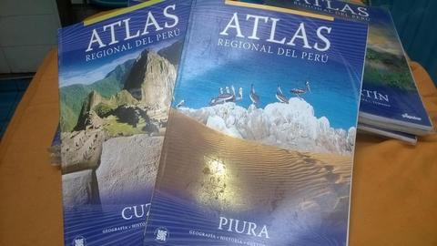 Atlas Regional Del Peru