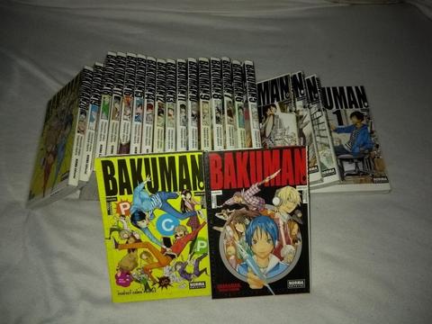 Manga Bakuman Completo. Remato por Viaje