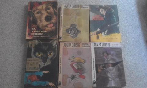 Libros De Agatha Christie Novela Policial